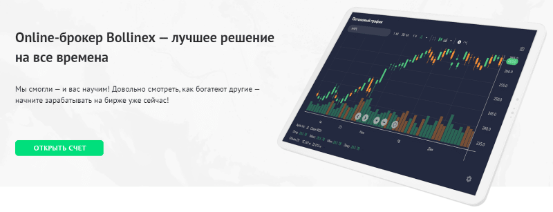 Брокер Bollinex: обзор торговых условий и отзывы вкладчиков