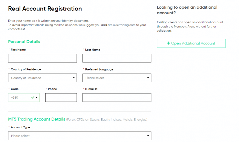 Детальный обзор CFD-брокера Trading.com: механизмы работы и отзывы клиентов