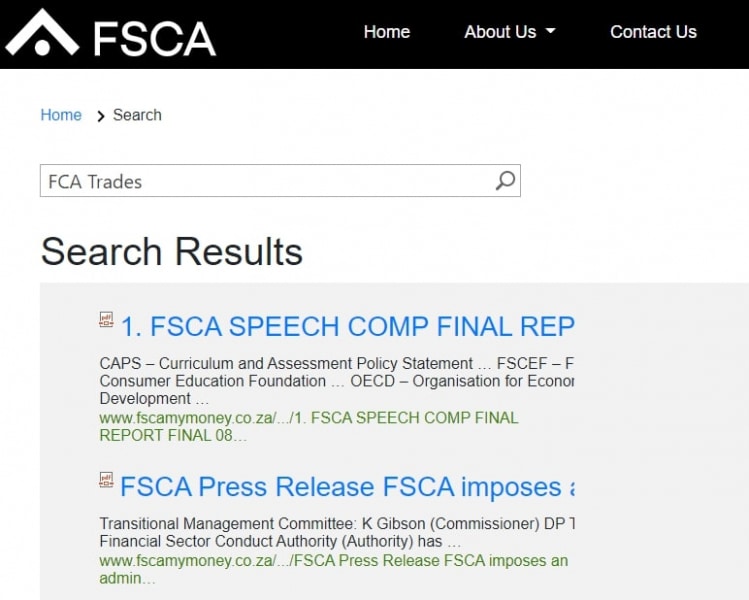 FCA Trades: отзывы реальных клиентов. Что предлагают создатели проекта?