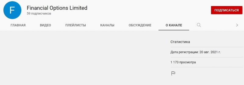 Financial Options: отзывы инвесторов о сотрудничестве и экспертный обзор условий