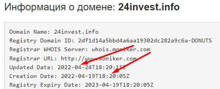 Финансовая компания 24Invest. Очень ненадежная инвестиционная площадка?