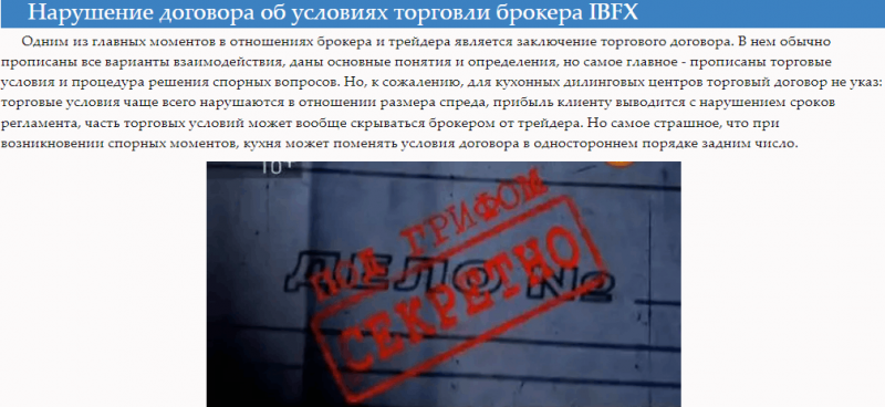 IBFX (Интер Банк ФХ) отзывы – МОШЕННИКИ