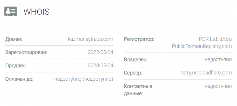 Kazmunay Trade – трехмесячный лохотрон