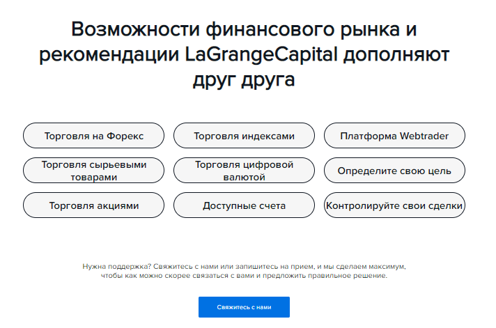 LaGrange Capital – опустошение кошелька гарантированно