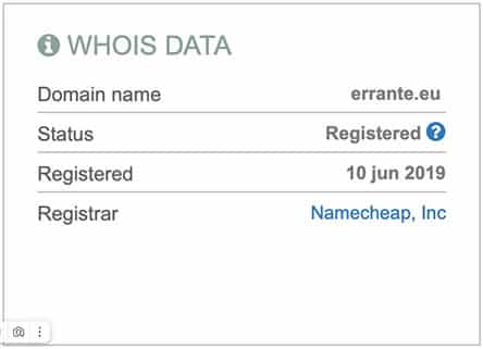 Можно доверять проекту Errante или опасность развода?