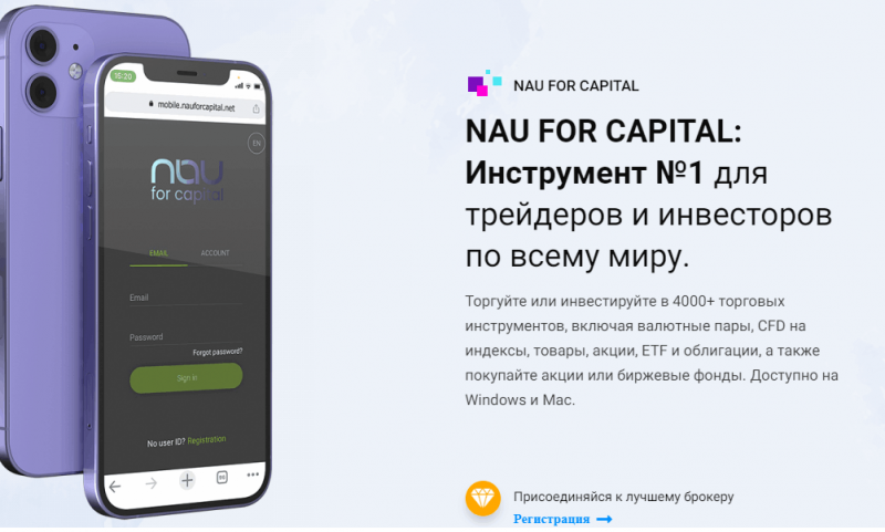 Nau For Capital – молодые жулики-сказочники