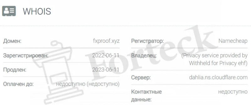 Немного о FxProof Ltd, как об очередном новеньком лохотроне.