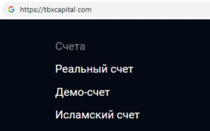 Обзор брокера TBX Capital: торговые условия, честные отзывы