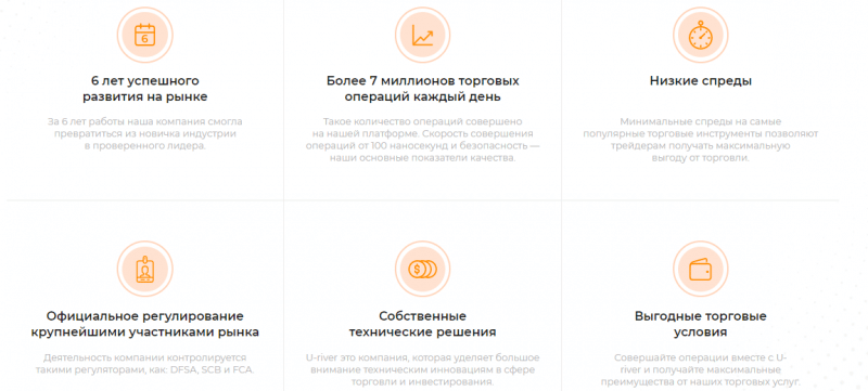 Обзор CFD-брокера U-River: анализ торговых условий, отзывы клиентов