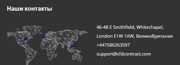 Обзор и отзывы о CFD Contract: кто это – новый лохотрон или надежный брокер?