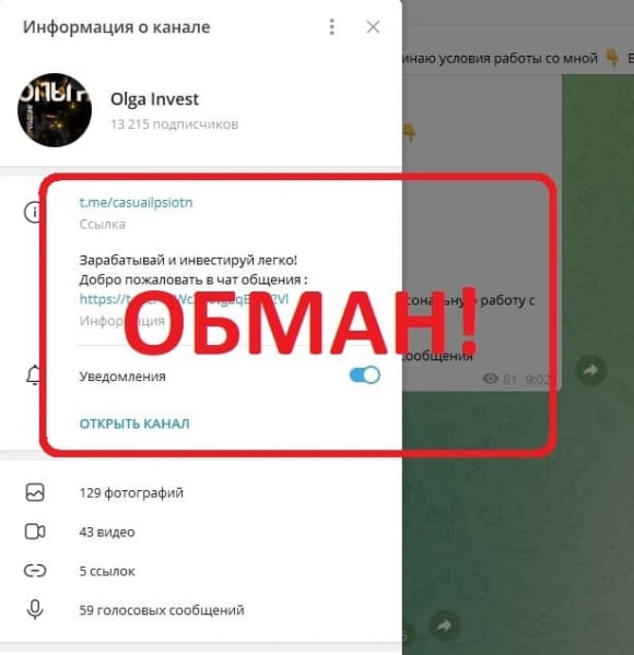 Ольга Инвест отзывы клиентов — телеграмм канал Olga Invest - Seoseed.ru