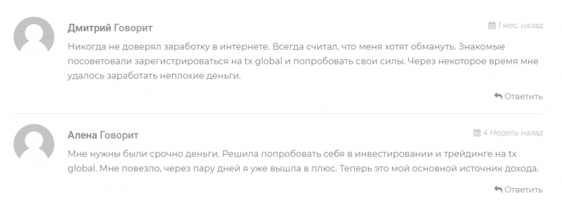 Платит или нет: полный обзор CFD-брокера TXGlobal и отзывы трейдеров