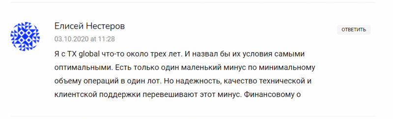 Платит или нет: полный обзор CFD-брокера TXGlobal и отзывы трейдеров