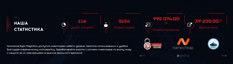 Siglo Magnifico: отзывы об инвестиционном проекте, маркетинг