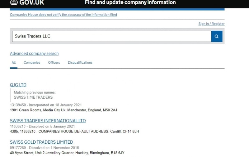 Swiss Traders LLC: отзывы в 2022 году