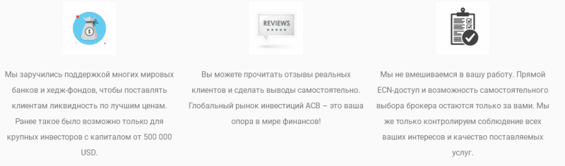 Только факты об Actual Commercial Broker (ACB): обзор и отзывы реальных клиентов