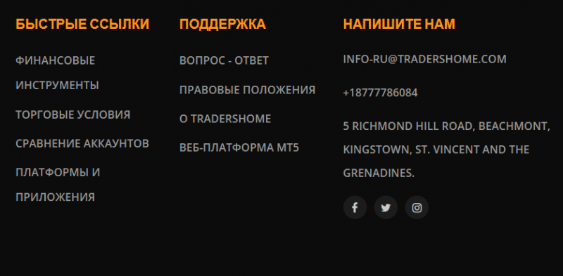 Traders Home: обзор деятельности брокера и отзывы трейдеров