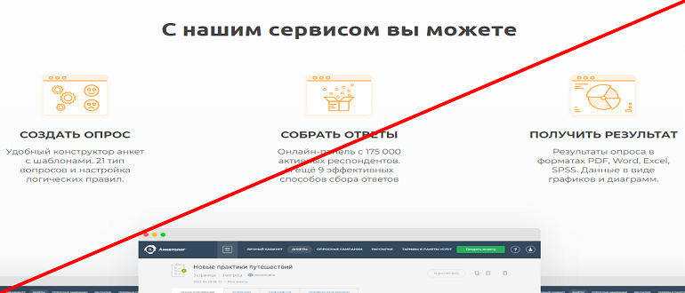 Anketolog опросы отзывы обман или нет?