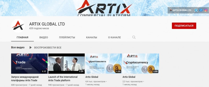 Artix: отзывы инвесторов и экспертный анализ предложений