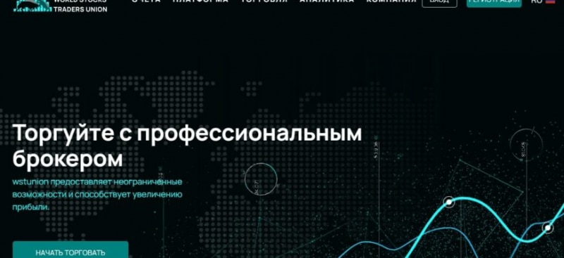 Брокер WSTUNION (wstunion.com, World Stocks Traders Union)