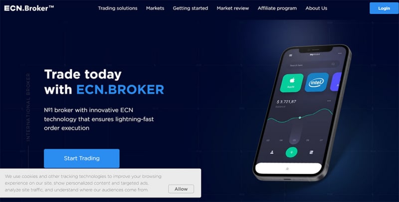 ECN broker: проекту можно доверять или нет? Отзывы и как вернуть деньги?