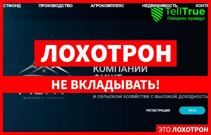 Группа компаний «Фишт» (fisht.club) лохотрон! Развод с инвестициями