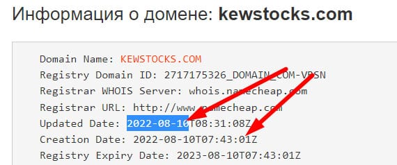 Компания KEW STOCKS опасна или можно сотрудничать? Скорее это лохотрон.