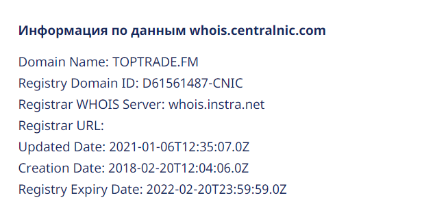 Можно ли доверять брокеру TopTrade? Обзор торговых условий и отзывы клиентов