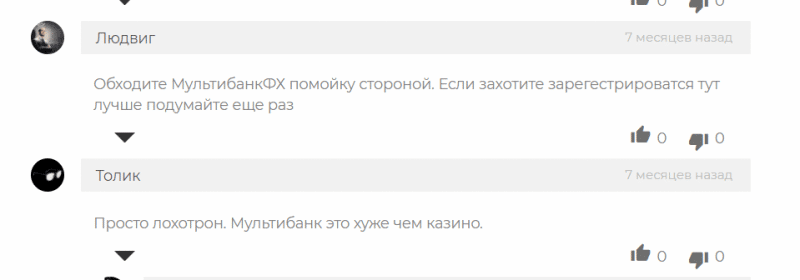 Обзор форекс-брокера MultiBank: коммерческие предложения и отзывы клиентов