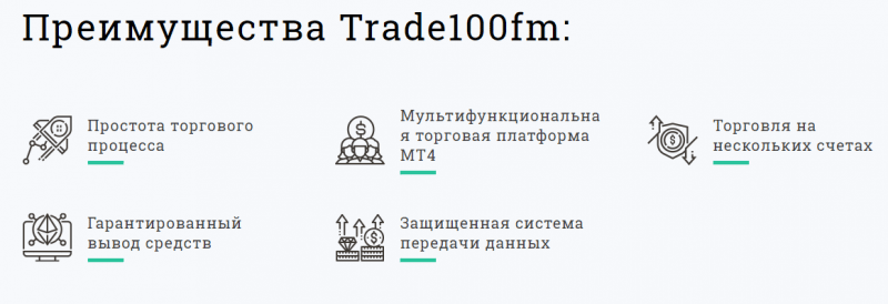 Обзор форекс-брокера Trade100fm: основные аспекты работы, отзывы