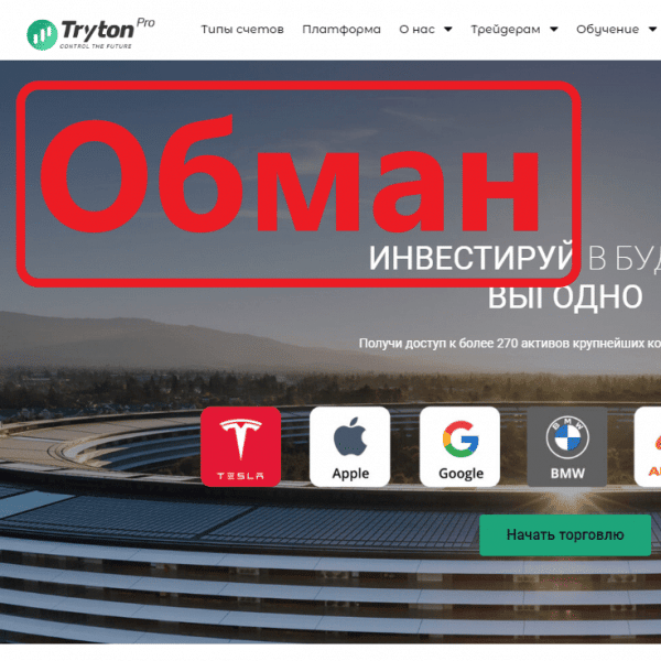 Tryton — отзывы о компании tryton.pro - Seoseed.ru