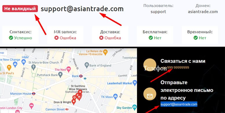 AsianTrade — вся правда об очередном лжеброкере, мошеннике и лохотроне.