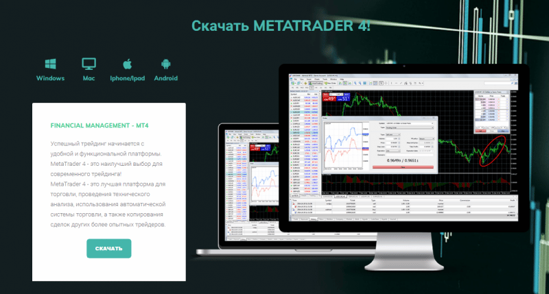 Брокер Financial Management: детальный обзор торговых предложений и отзывы пользователей