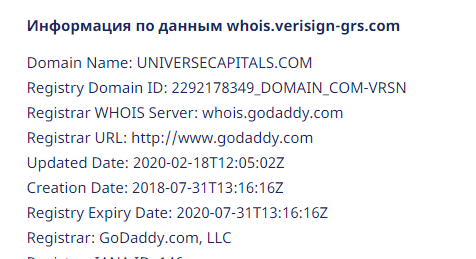 Детальный обзор брокерской компании Universe Capitals: отзывы экс-клиентов и условия работы