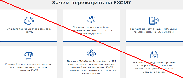 Fxcm брокер официальный сайт