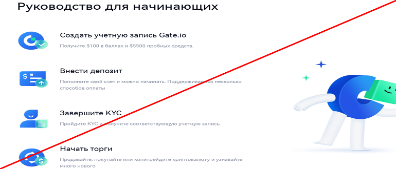 Gate io биржа отзывы и обзор