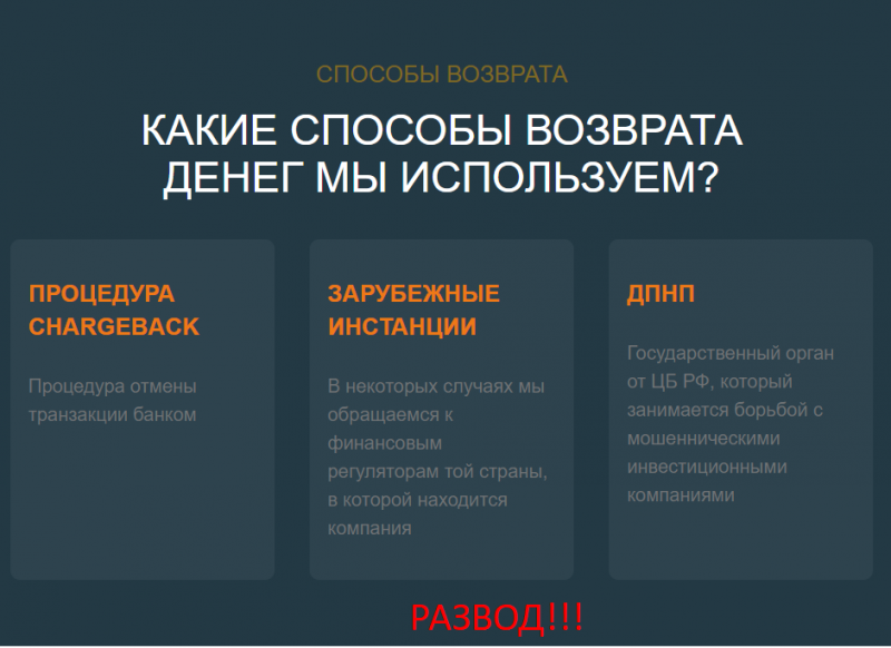 Moneyback (moneyback2022.turbo.site) лжеюристы! Почему не стоит доверять?