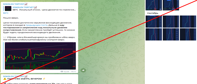 Sokolov торгует отзывы телеграмм канал