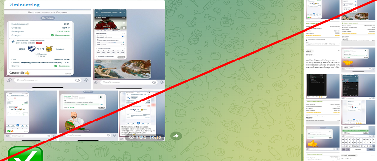 ZiminBetting отзывы телеграмм канала