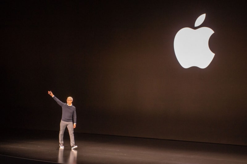Капитализация Apple превысила Alphabet, Amazon и Meta вместе взятых