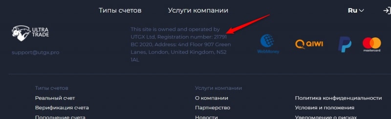 UTGX: отзывы о компании, детальный разбор информации