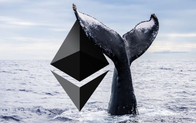 Проснувшиеся Ethereum-киты перевели около $30 млн