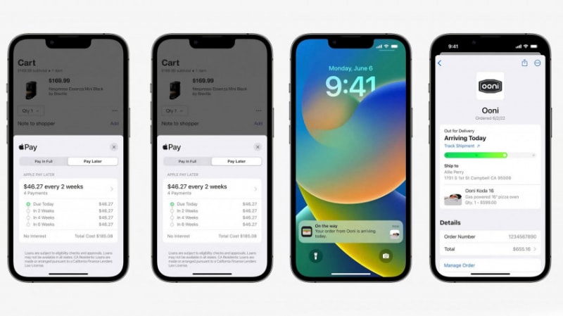 Apple запустила функцию "Купи сейчас, заплати позже" в Apple Pay