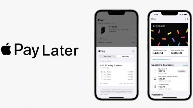 Apple запустила функцию "Купи сейчас, заплати позже" в Apple Pay