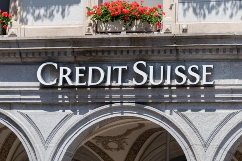 Credit Suisse займет $54 млрд в швейцарском центробанке