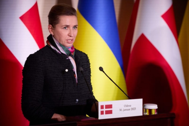 Дания планирует выделить Украине еще $2,6 млрд | InVenture