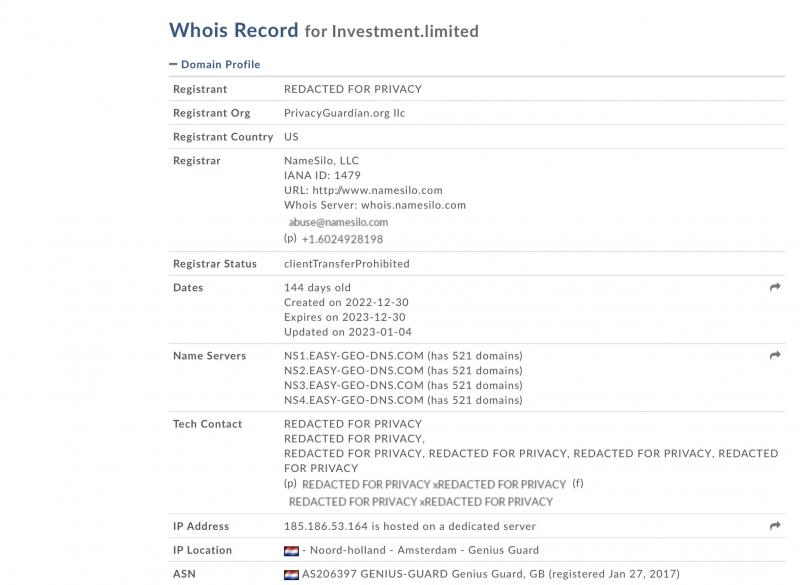 Обзор и реальные отзывы о Insured Investment Limited
