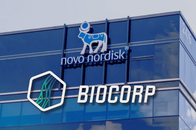 Датская фармкомпания Novo Nordisk хочет приобрести контрольный пакет акций французской Biocorp | InVenture