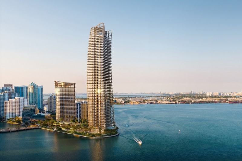 Застройщик из Майами планирует возвести башни стоимостью $1 млрд на искусственном острове Brickell Key | InVenture