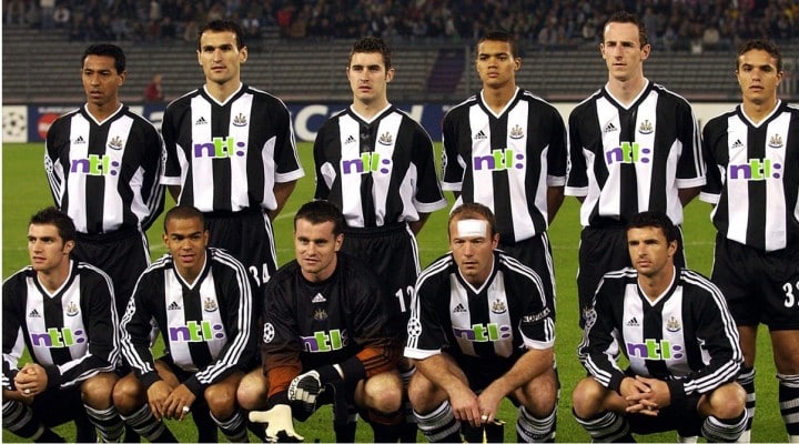 Почему ЛЕ сезона 2003-04 стала лучшей для Ньюкасл Юнайтед